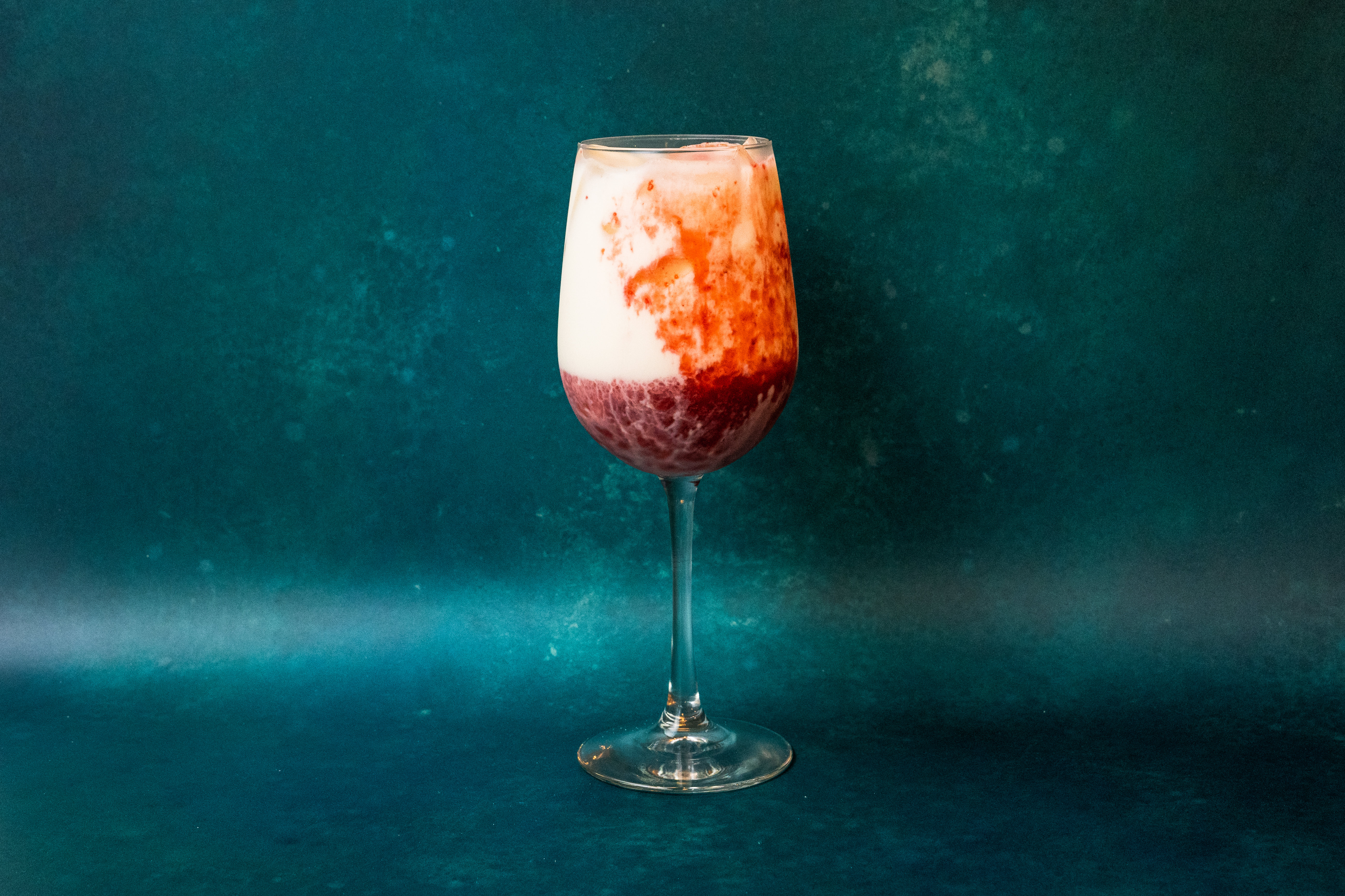 Spiced Strawberry Milk