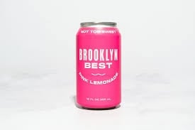Brooklyn Best 'Not Too Sweet' Pink Lemonade