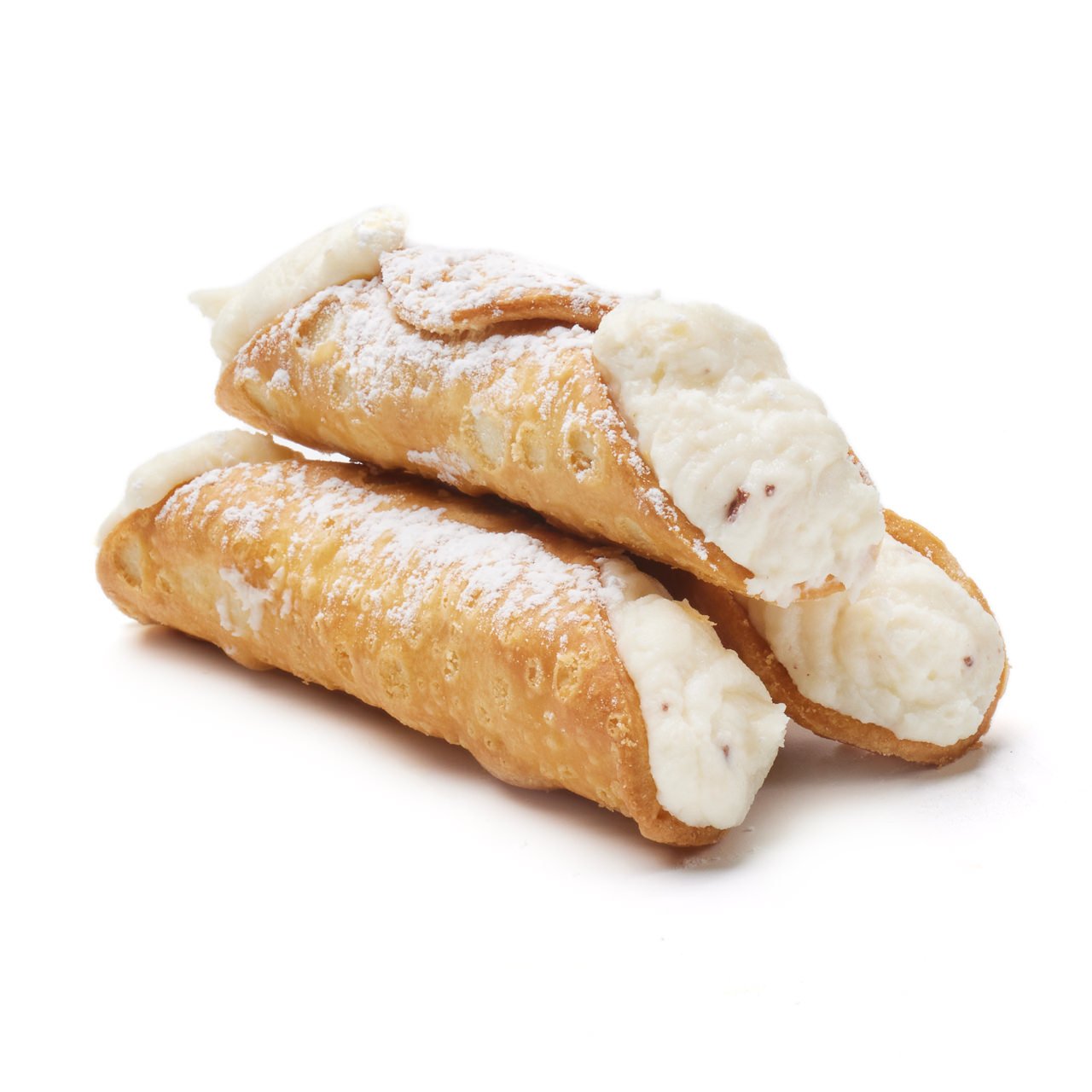 12 Mini Cannolis