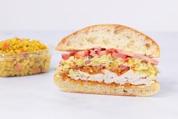 1/2 "Not So Fried" Chicken