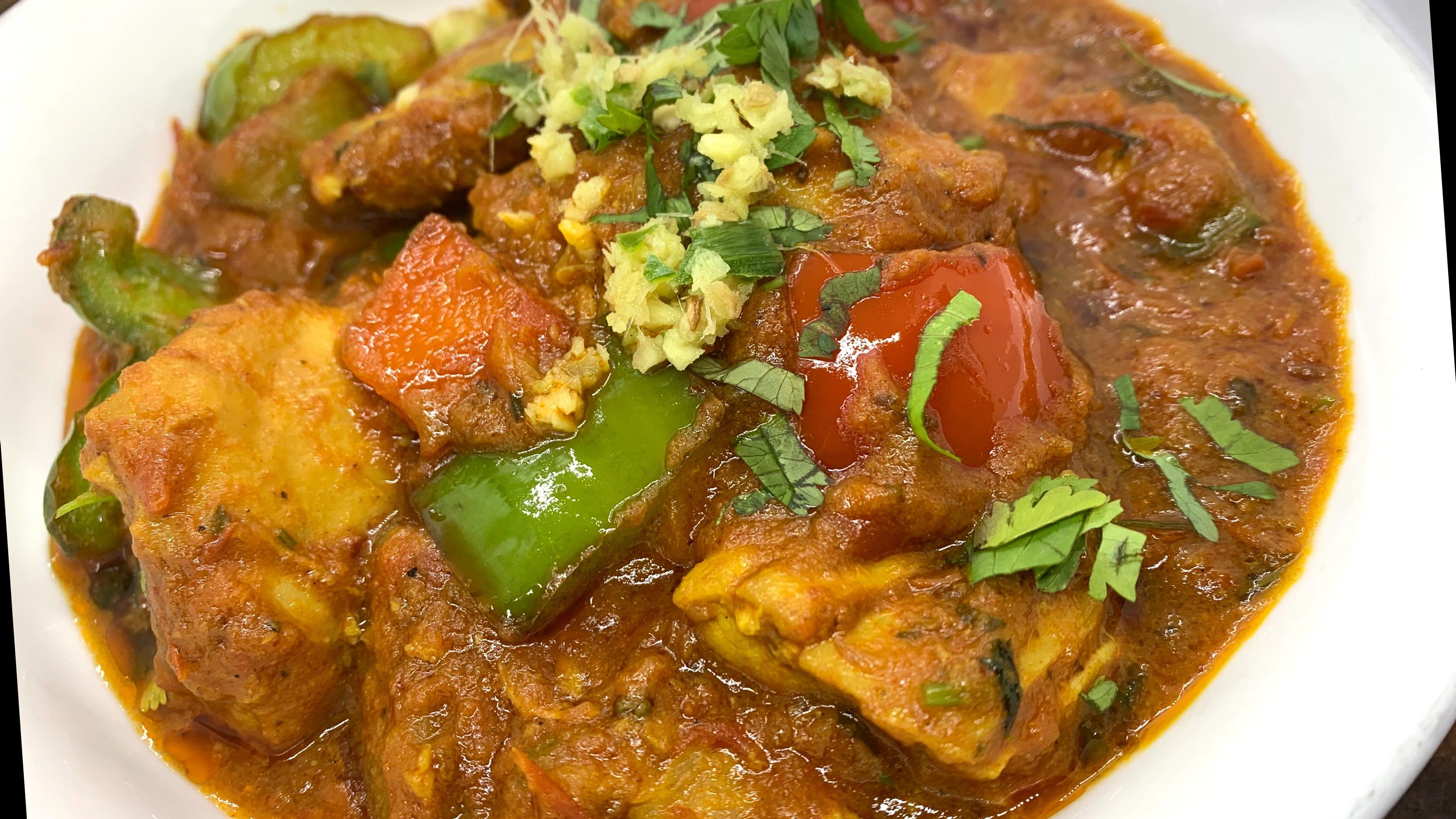 Kadhai Chicken