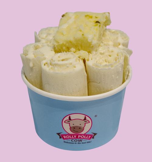 Malai Kulfi Rolls