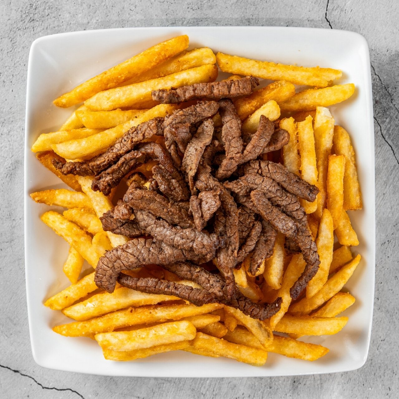 Beef Shawarma on the Fries