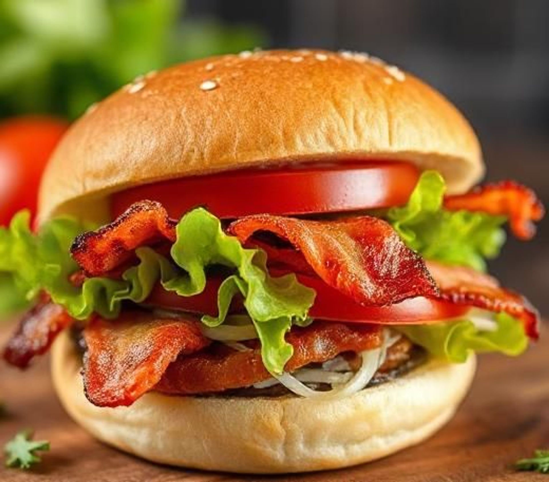 BLT (Bacon Lettuce Tomato)