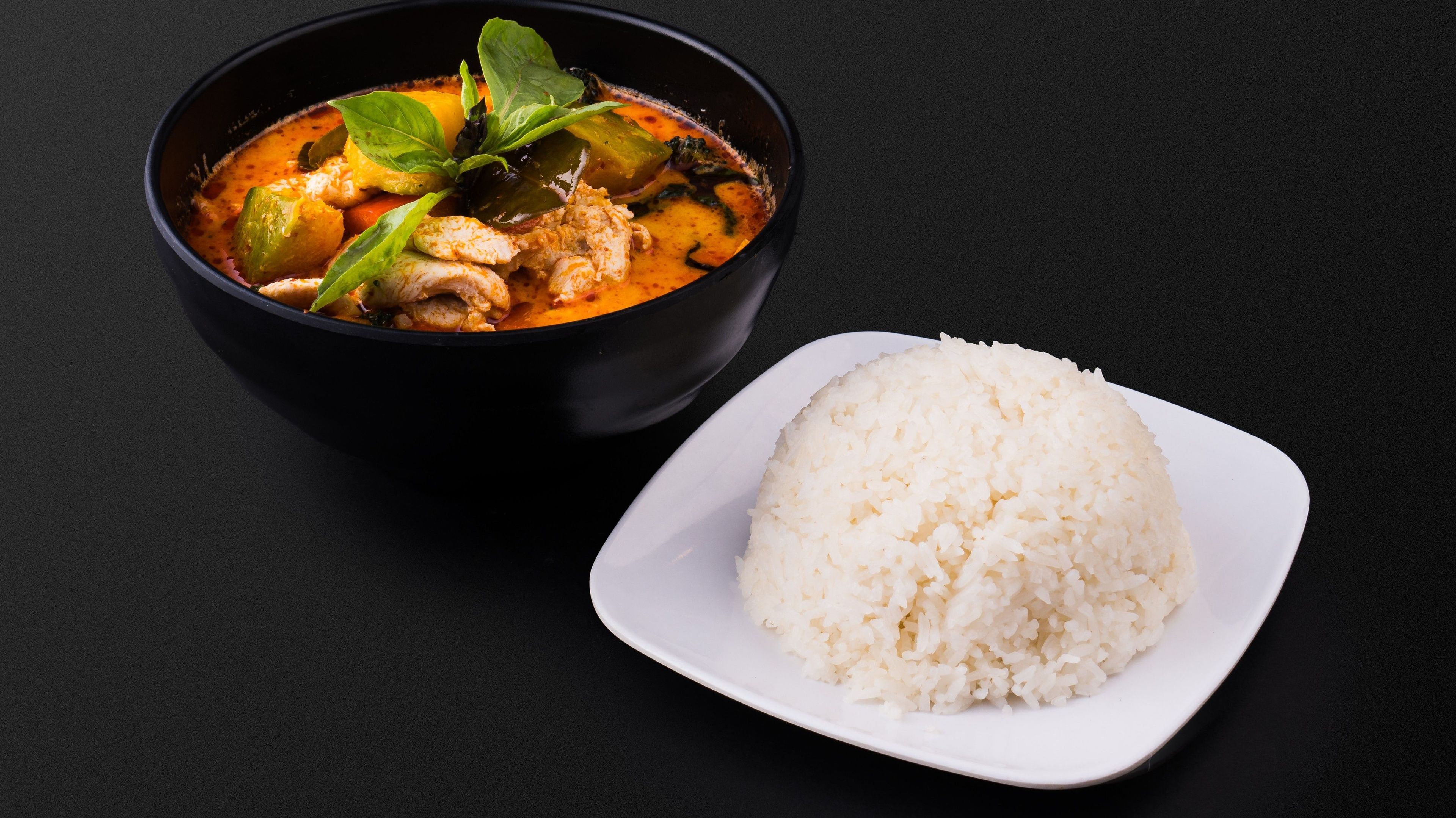 C4 Red Curry w/ Rice