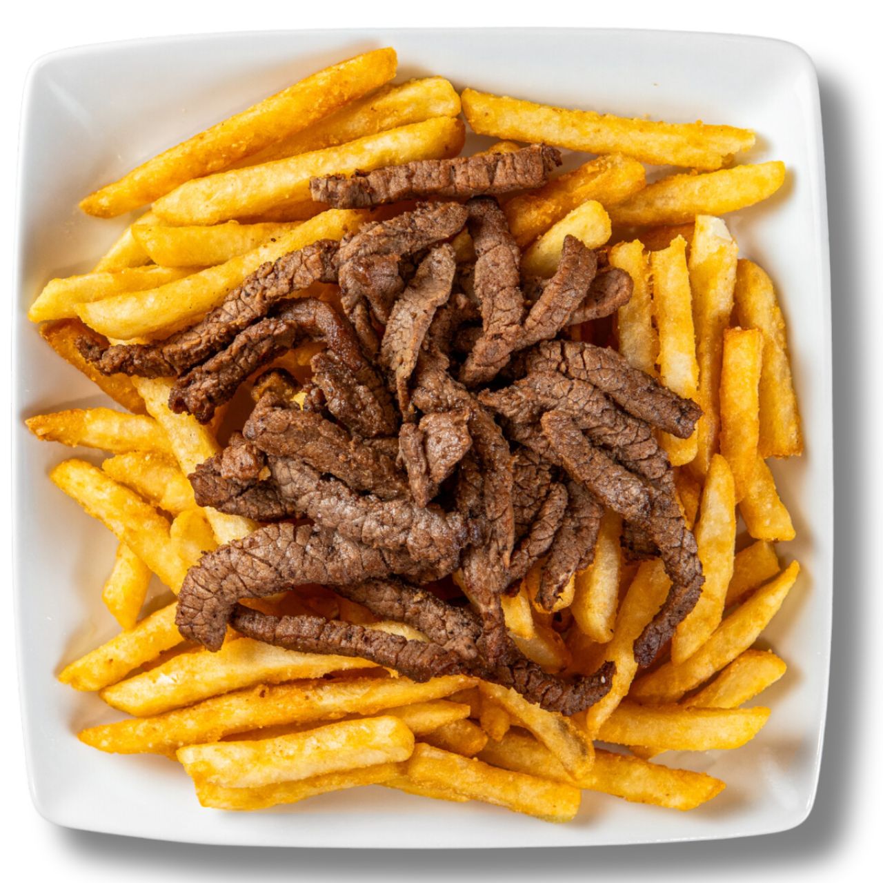 Beef Shawarma on the Fries