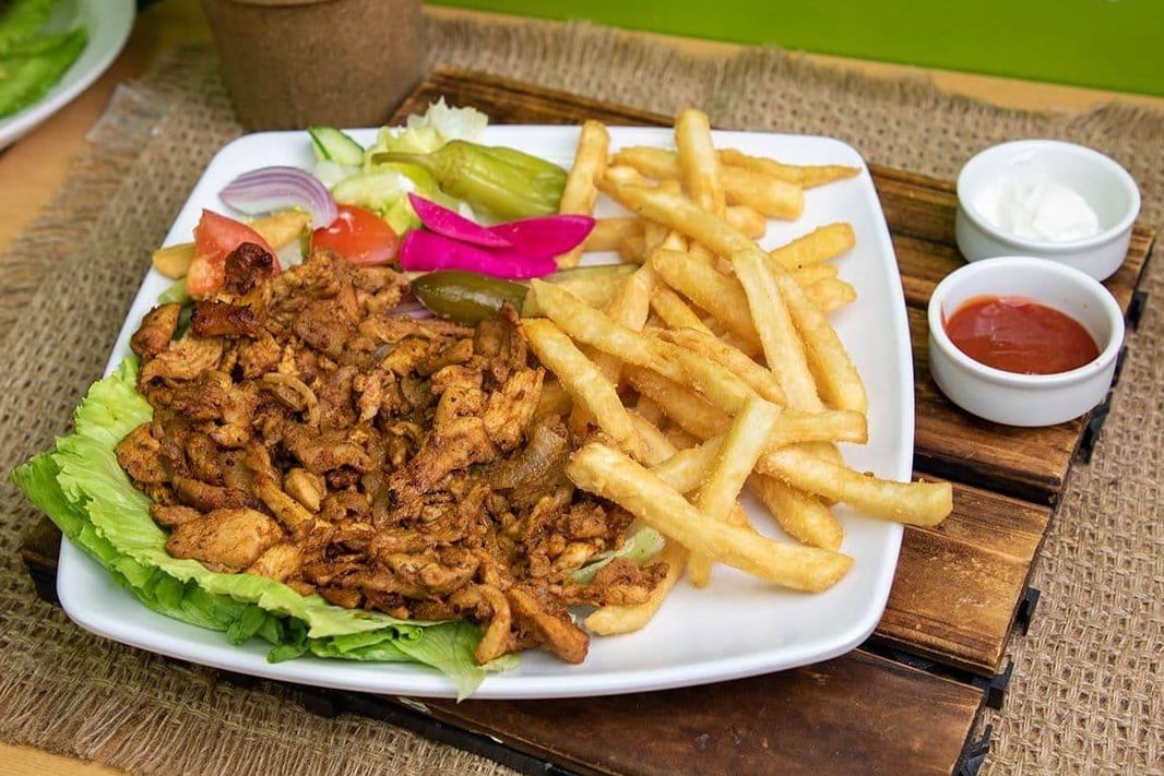 Shawarma Plate