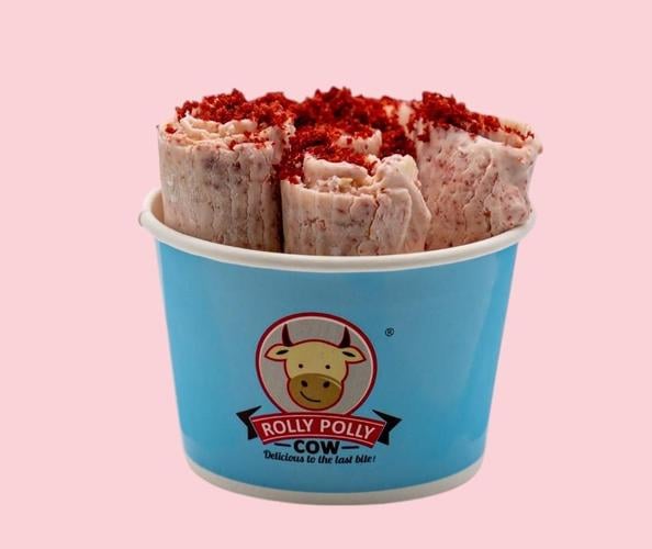 Red Velvet Cheesecake