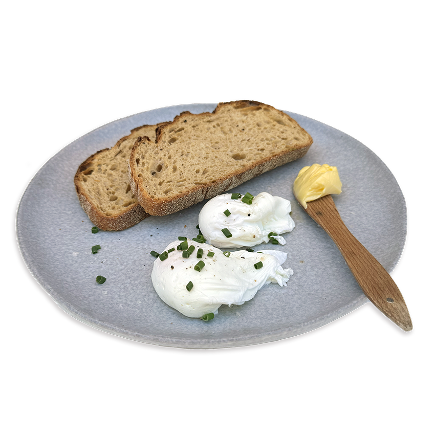 EGGS ON TOAST