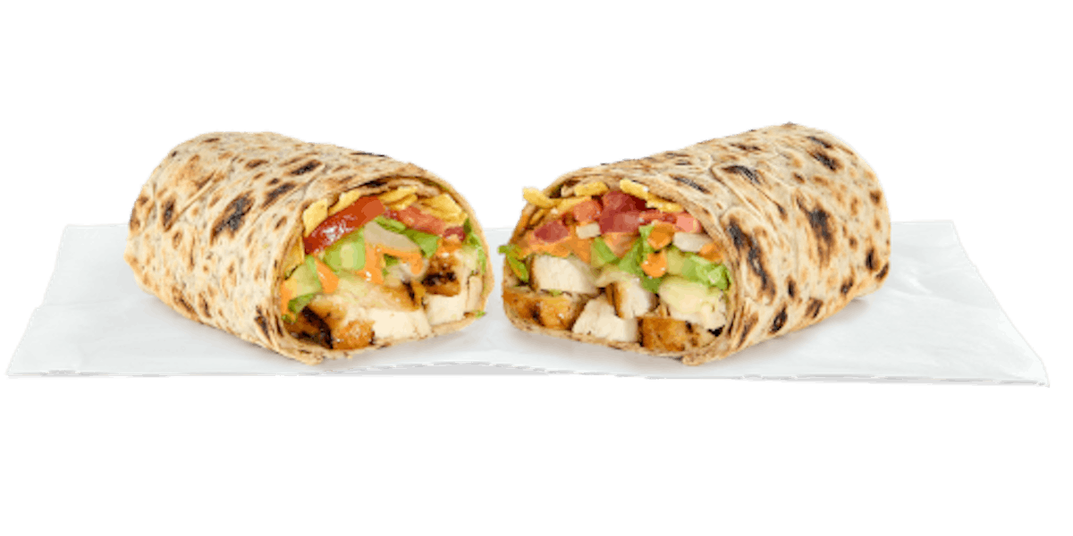 Southwest Avo Chicken Wrap