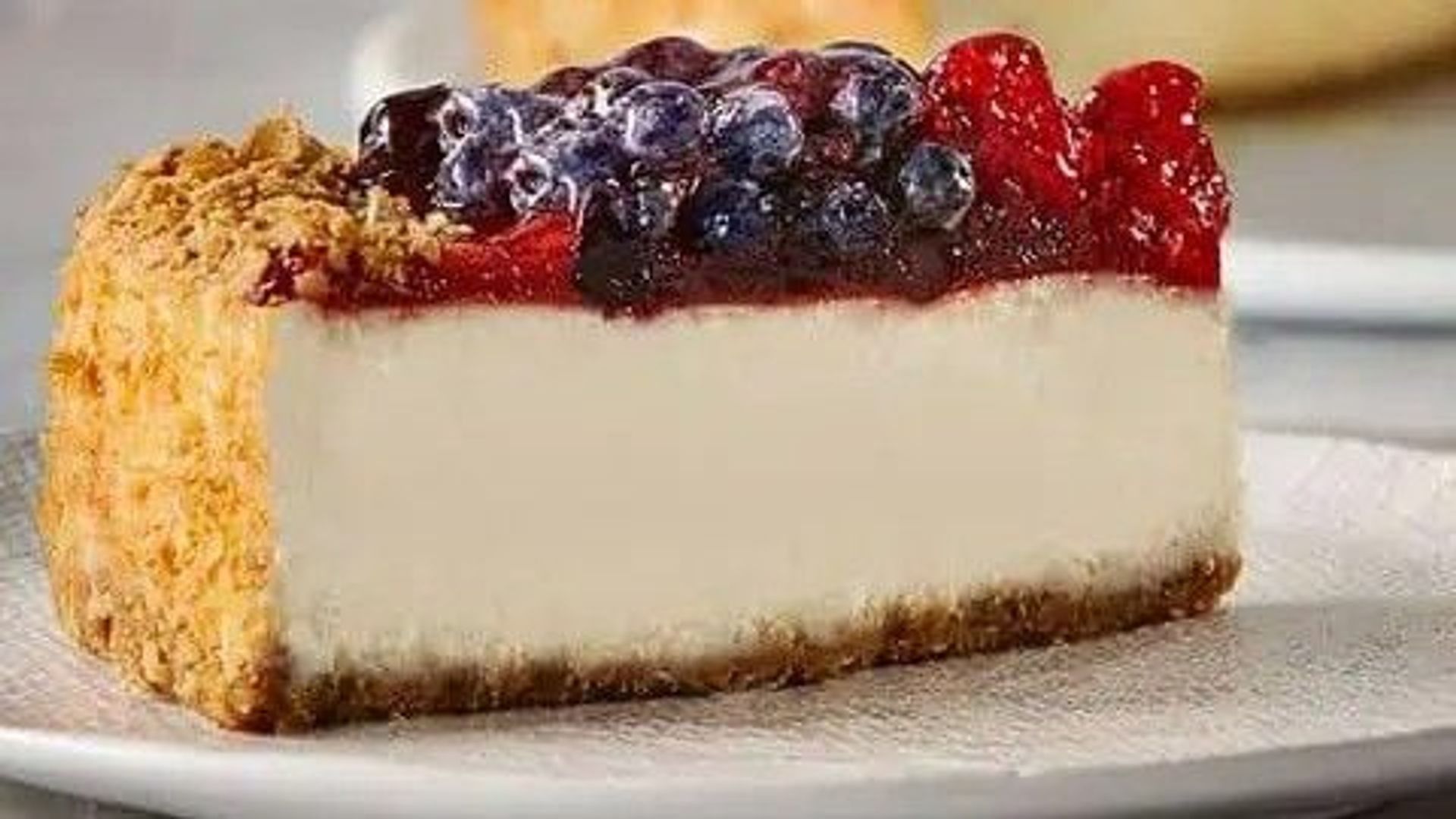 Very Berry Cheese Cake