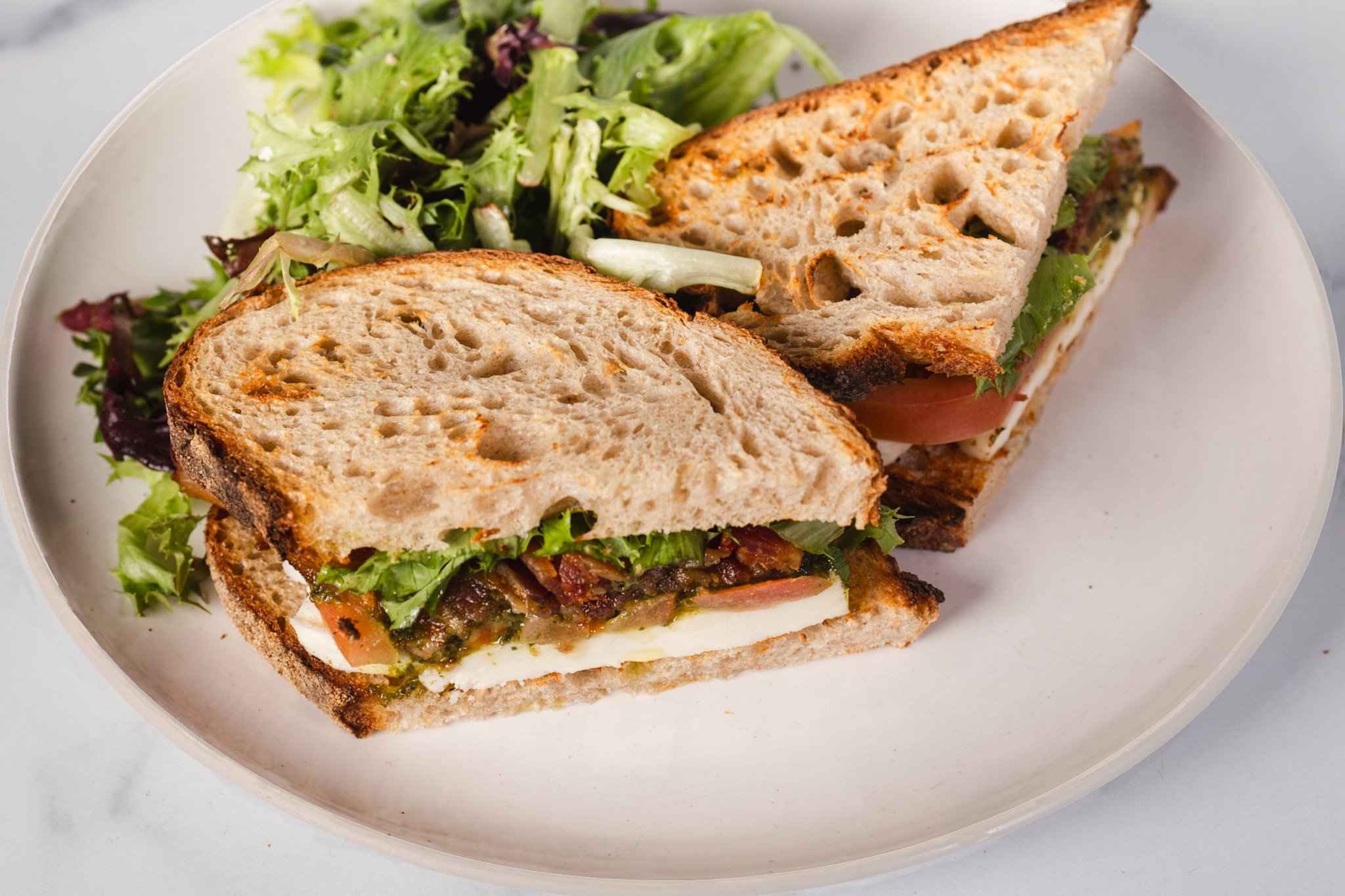 Pesto BLT