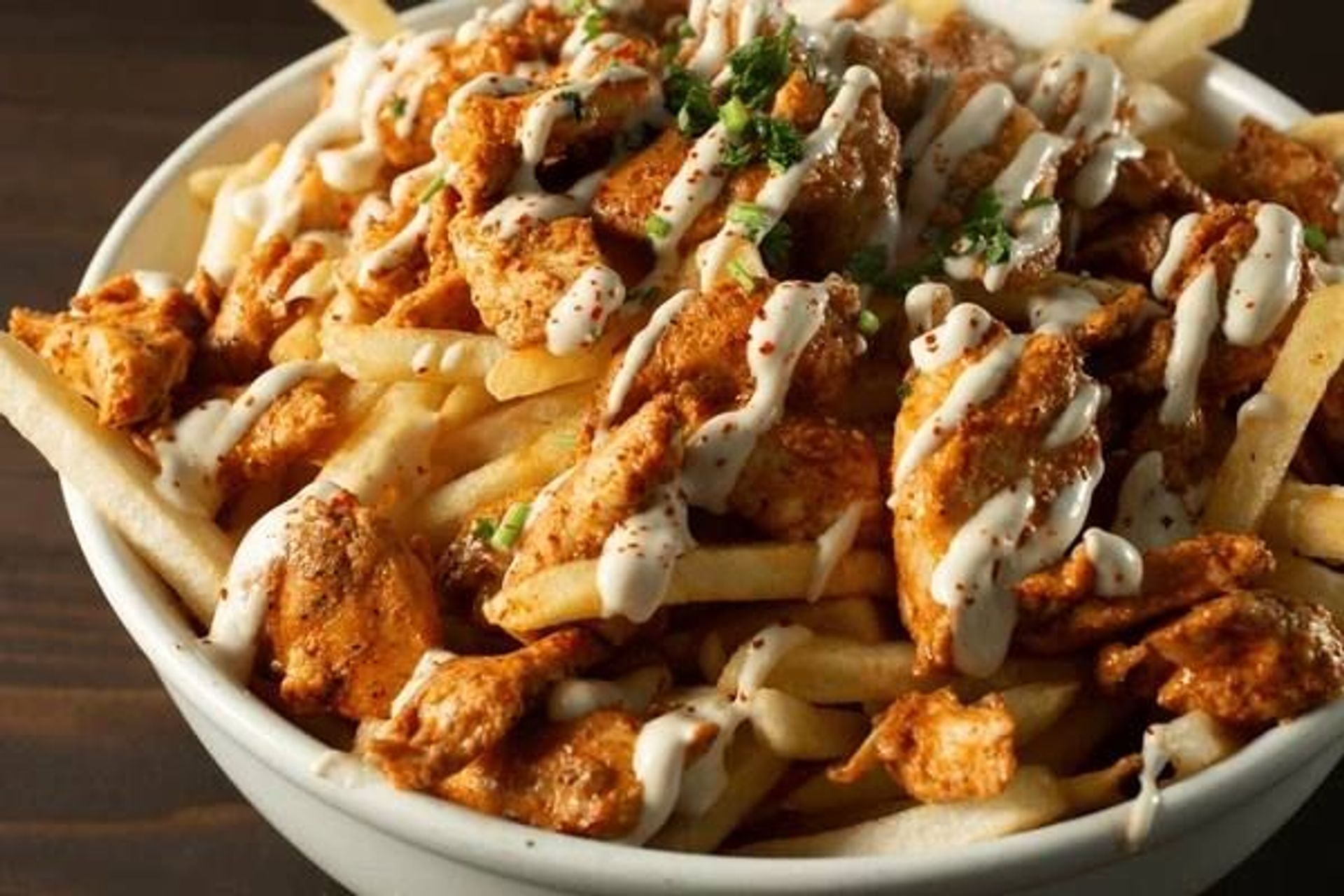 Fries Chicken