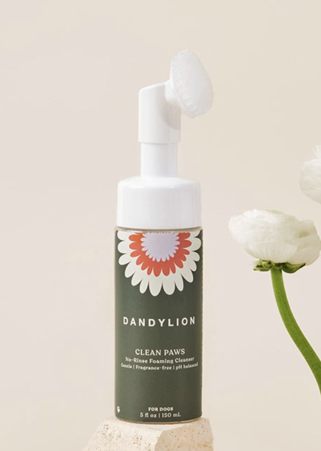 Dandylion - Clean Paws No-Rinse Foaming Cleanser