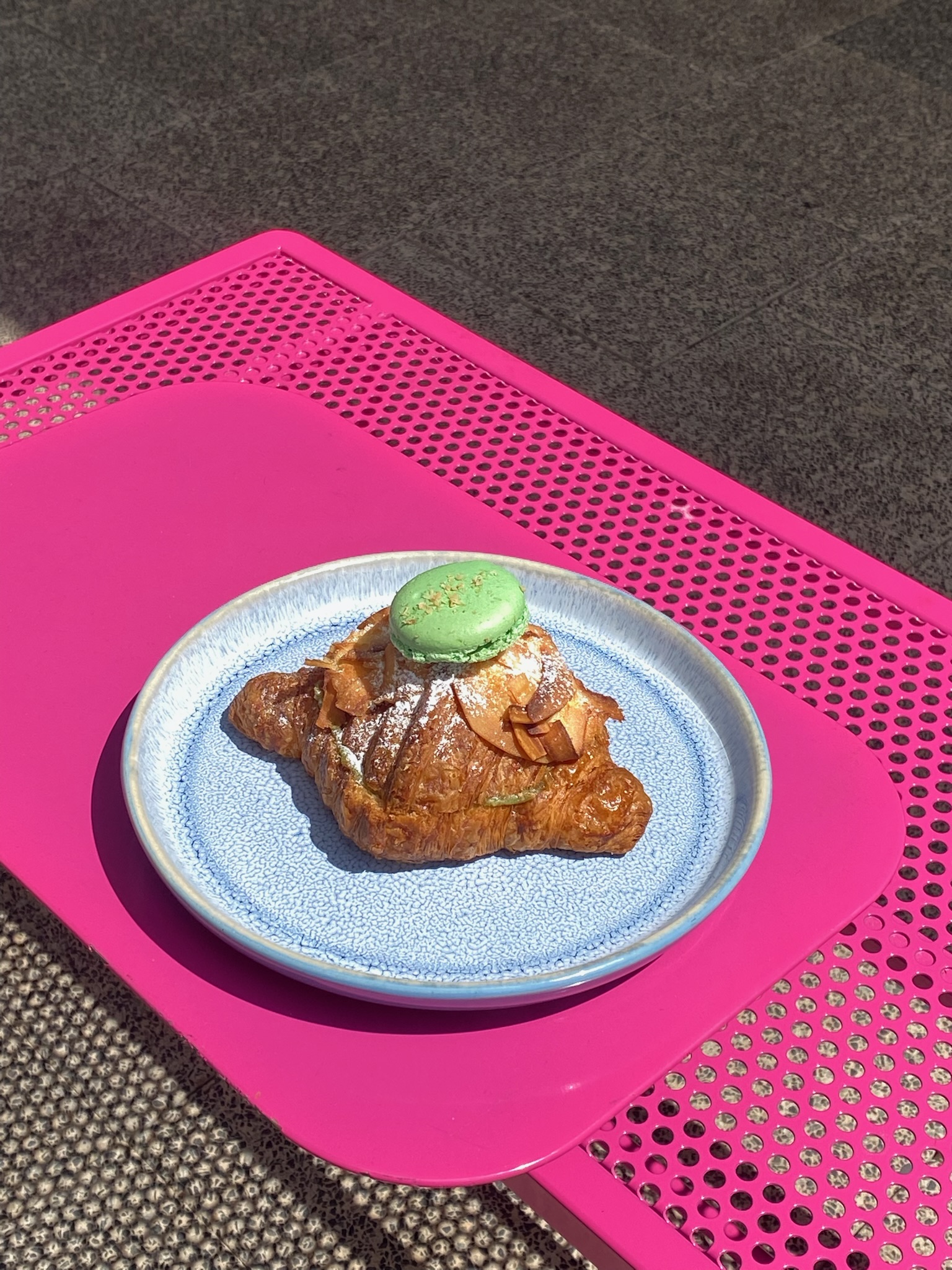 Pandan Kaya Croissant