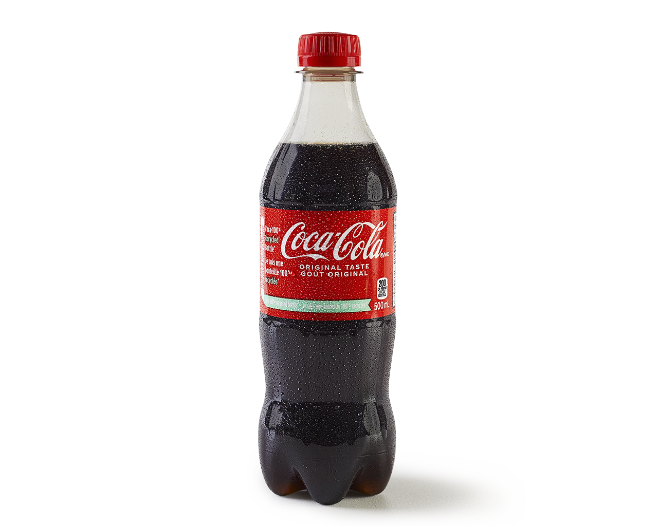 Bottled Coke