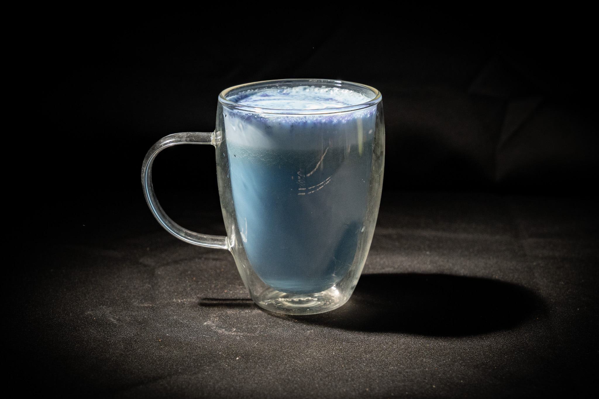 ORGANIC BLUE MATCHA LATTE