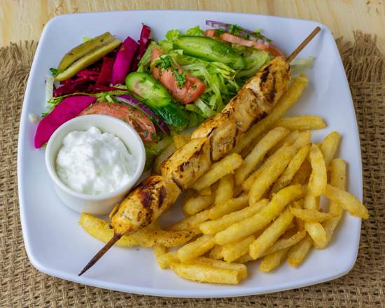 Shish Tawook (1 skewer )