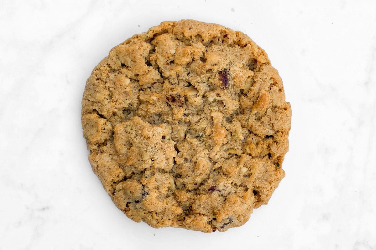 Plant-Based Oat Hemp Date Cookie