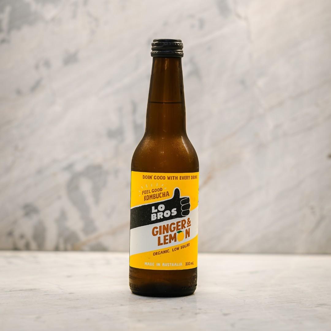 Ginger & Lemon Kombucha