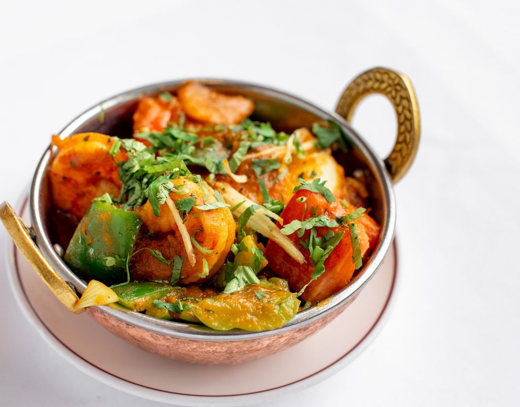 Shrimp Jalfrezi