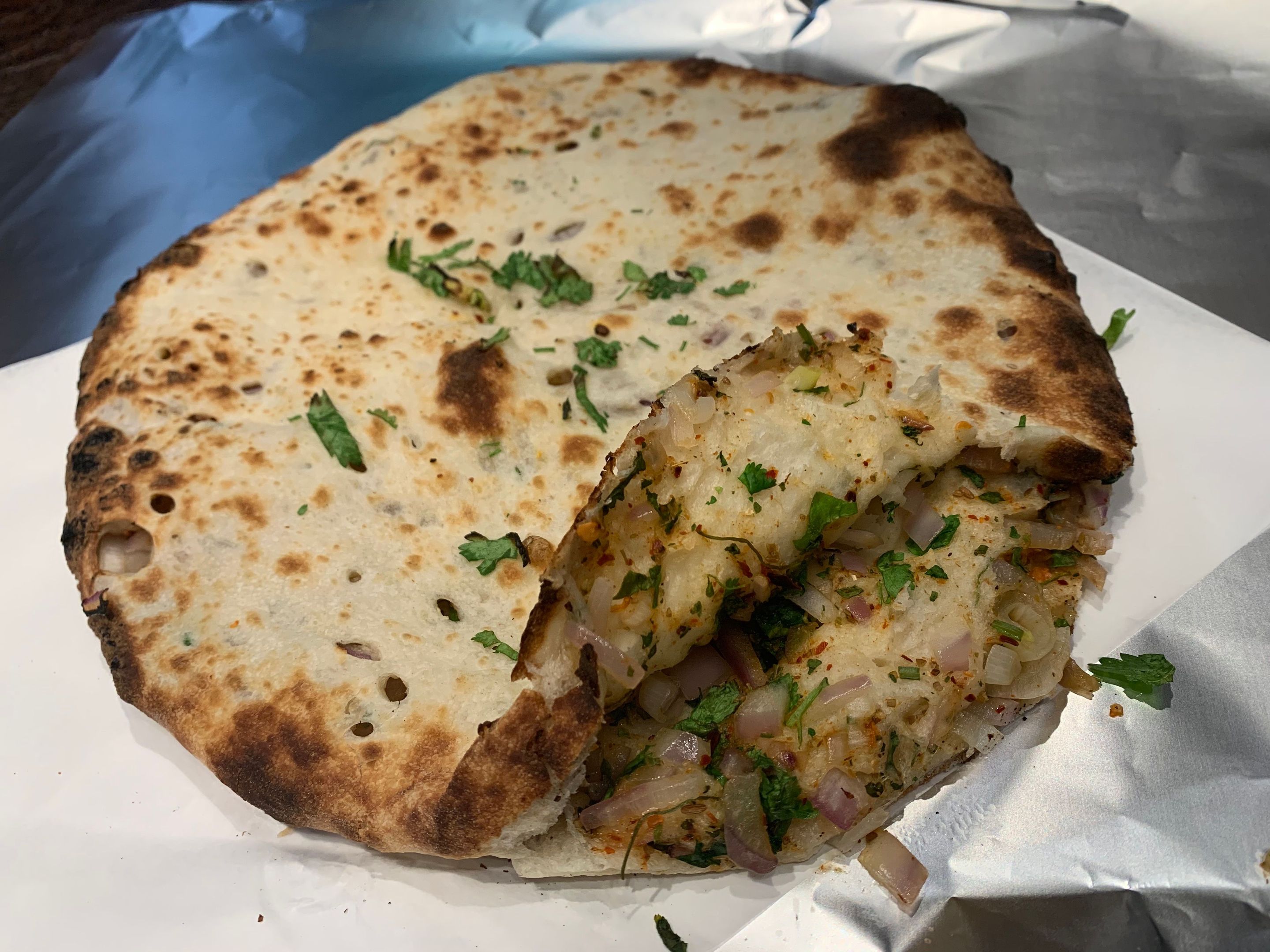 Onion Kulcha