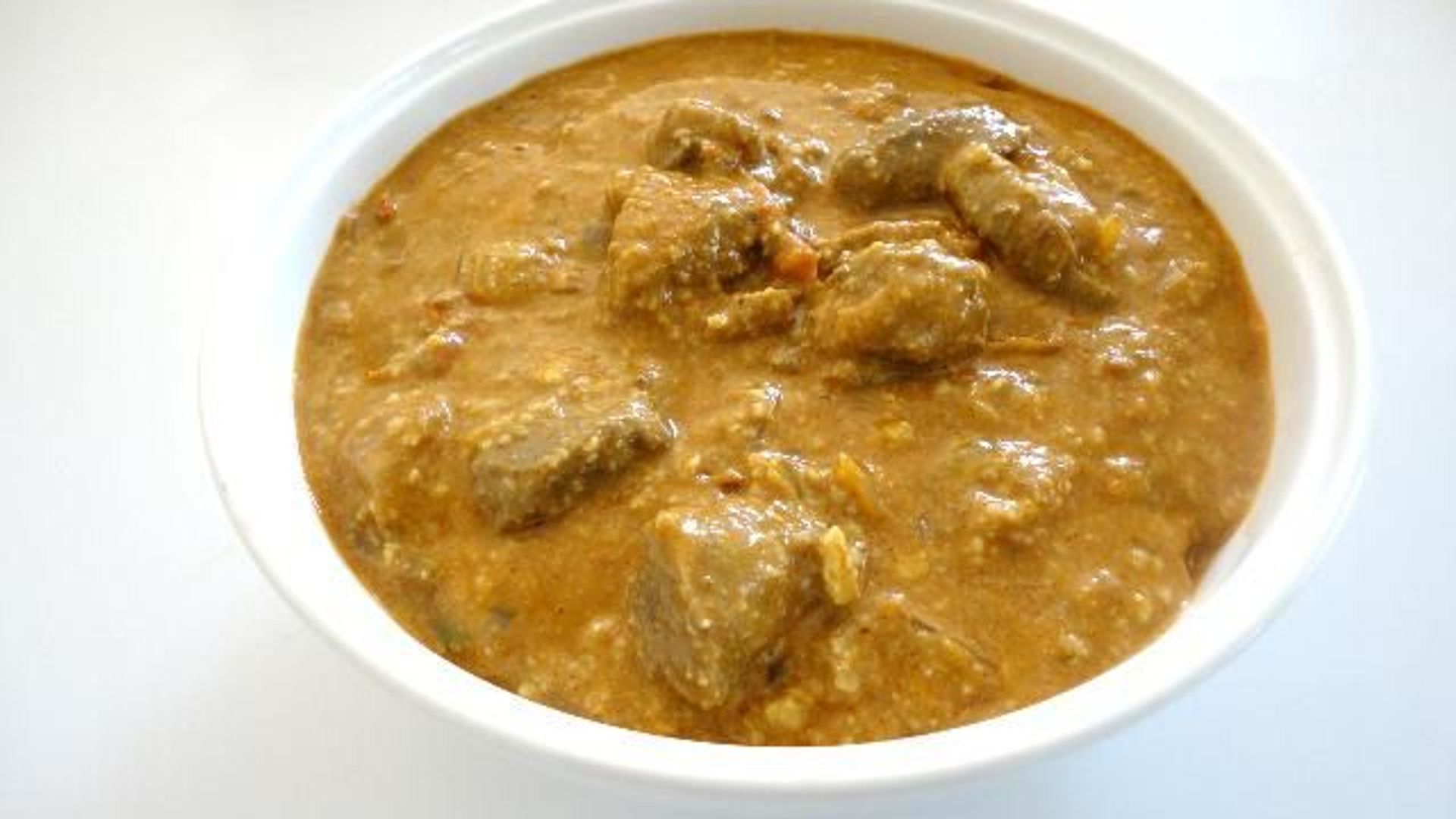 Shahi Lamb Korma