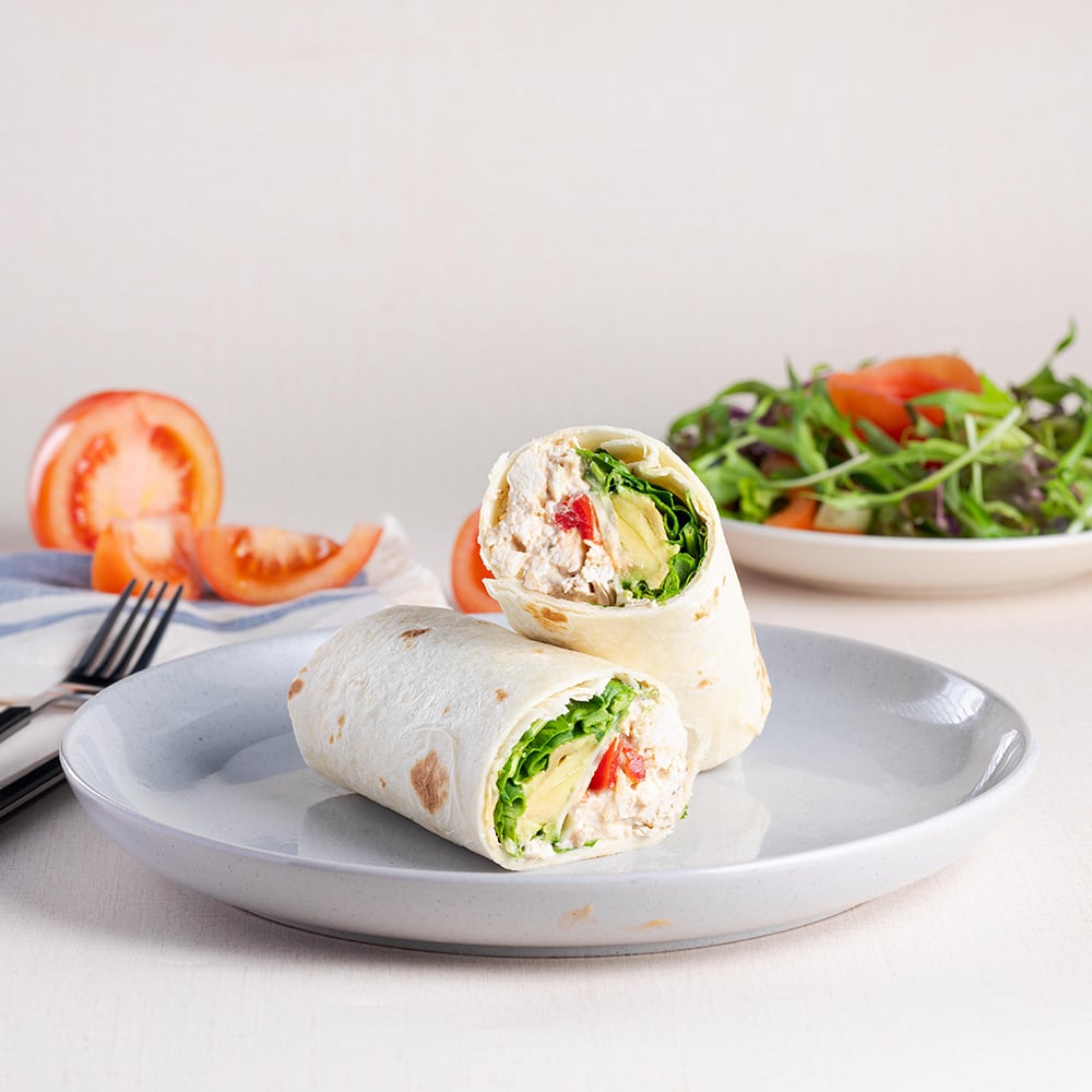 Chicken Avocado Wrap