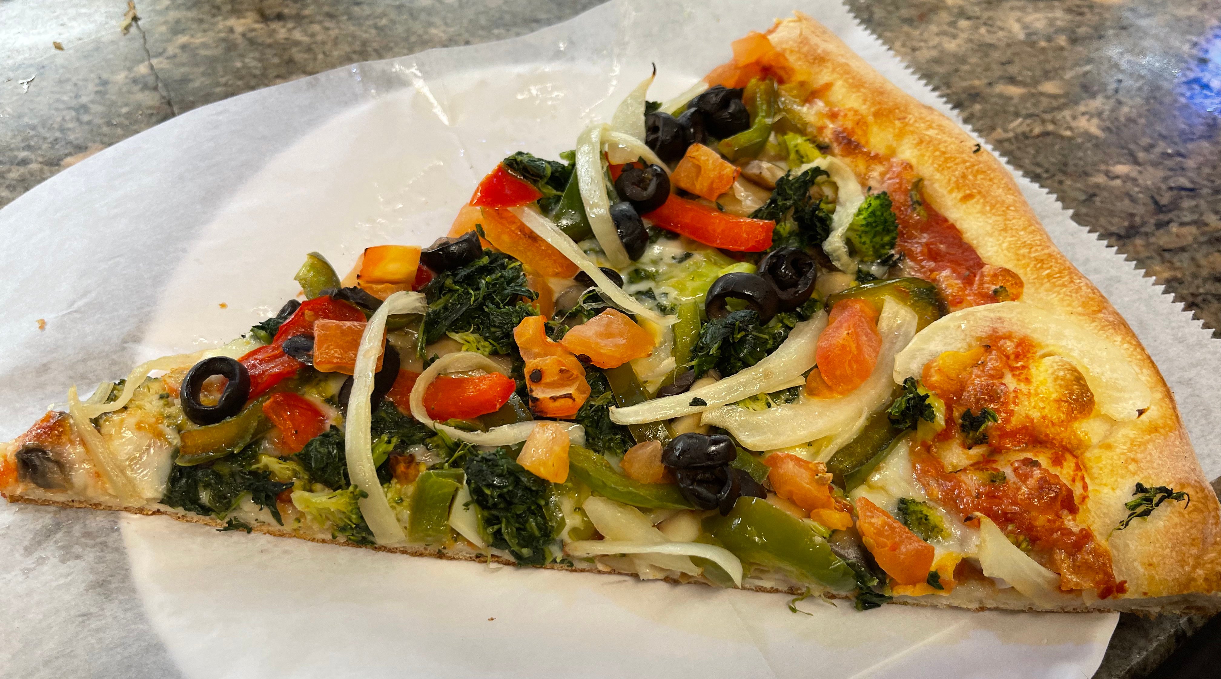 Veggie Lover Slice