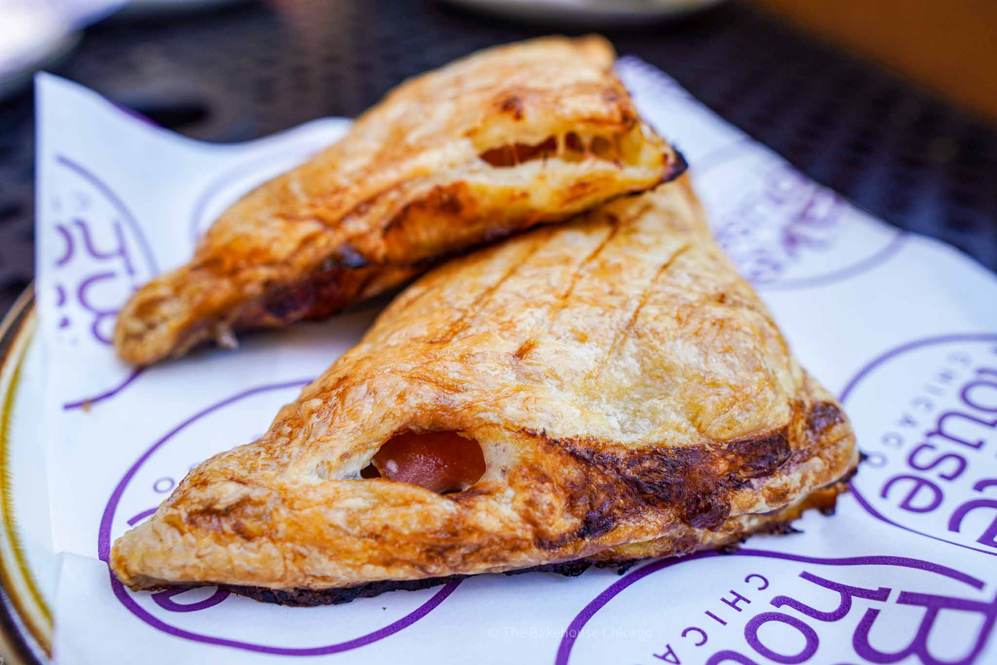 Ham & Cream Cheese Puff Pastry