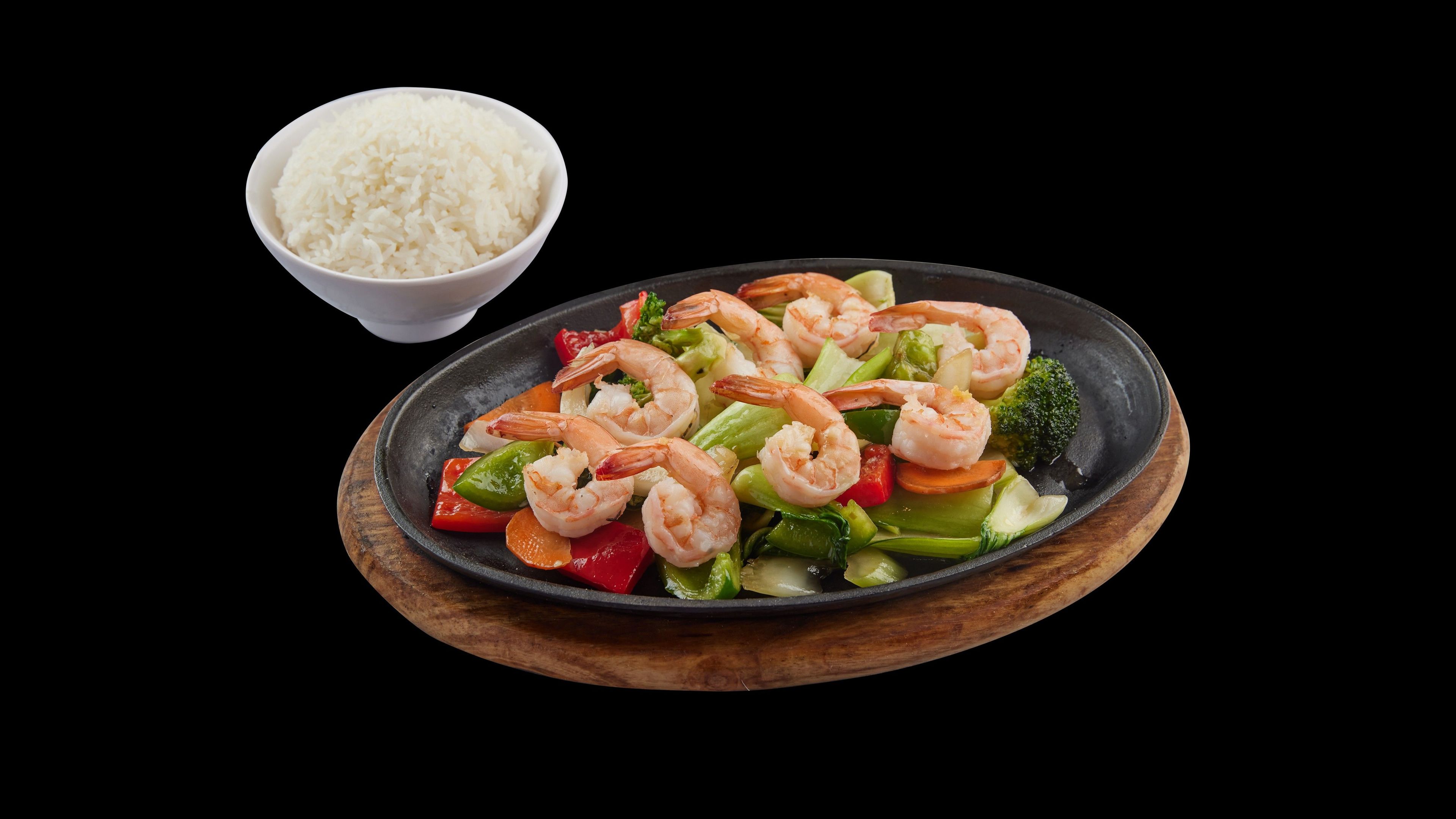 X16L. Sizzling SHRIMP