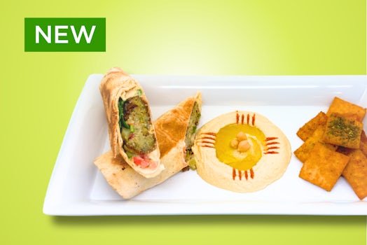 Traditional Falafel Wrap
