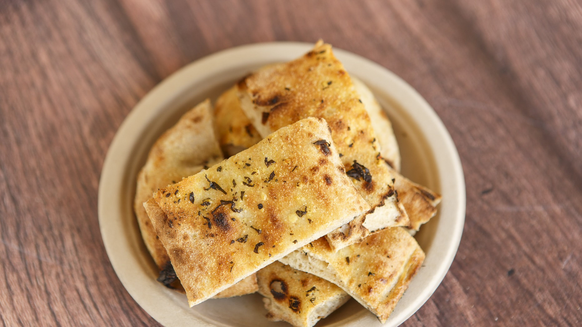 Focaccia with Herbs
