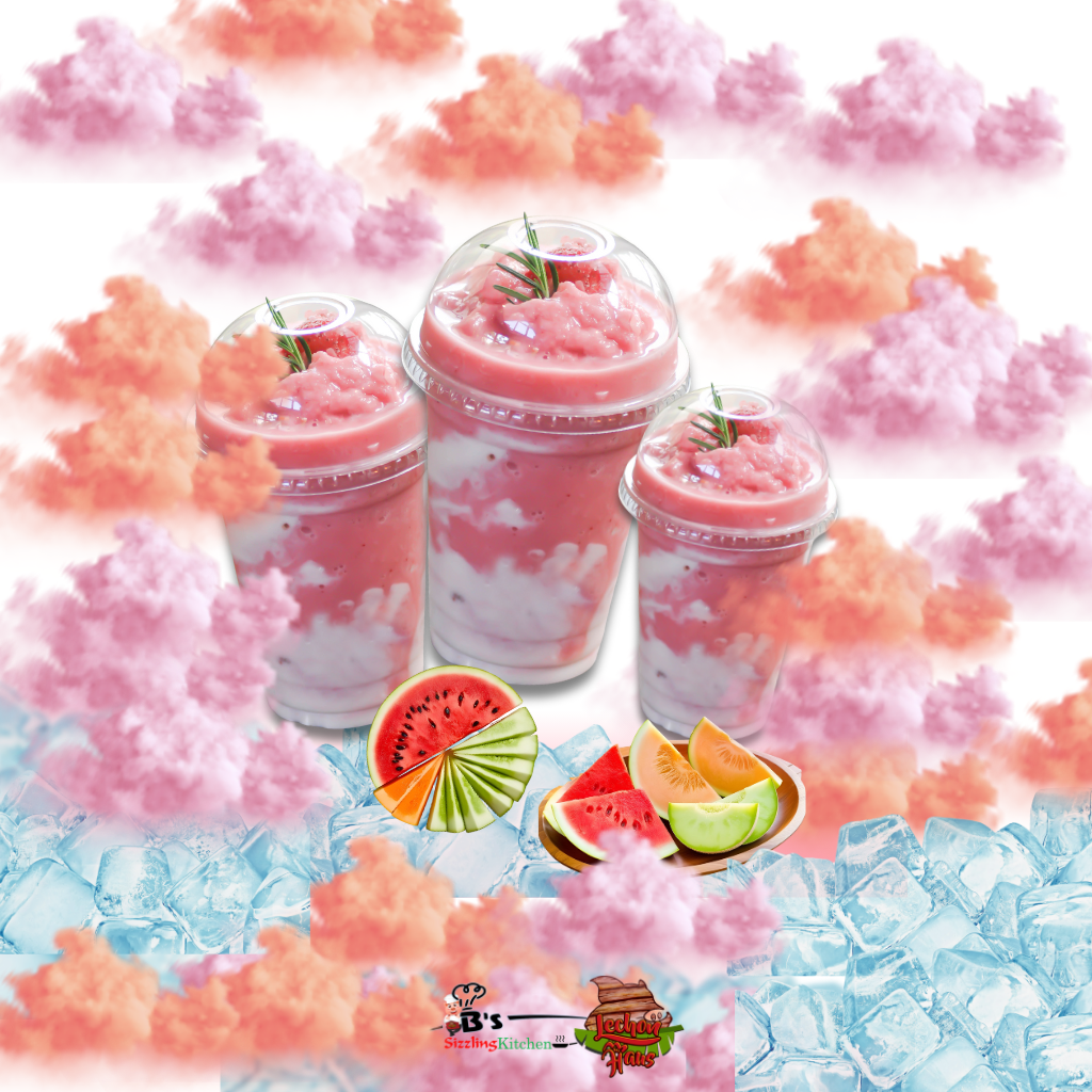 Triple Melon Cooler