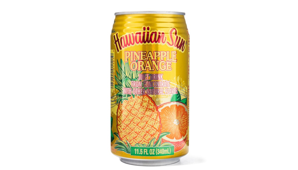 Hawaiian Sun Pineapple Orange