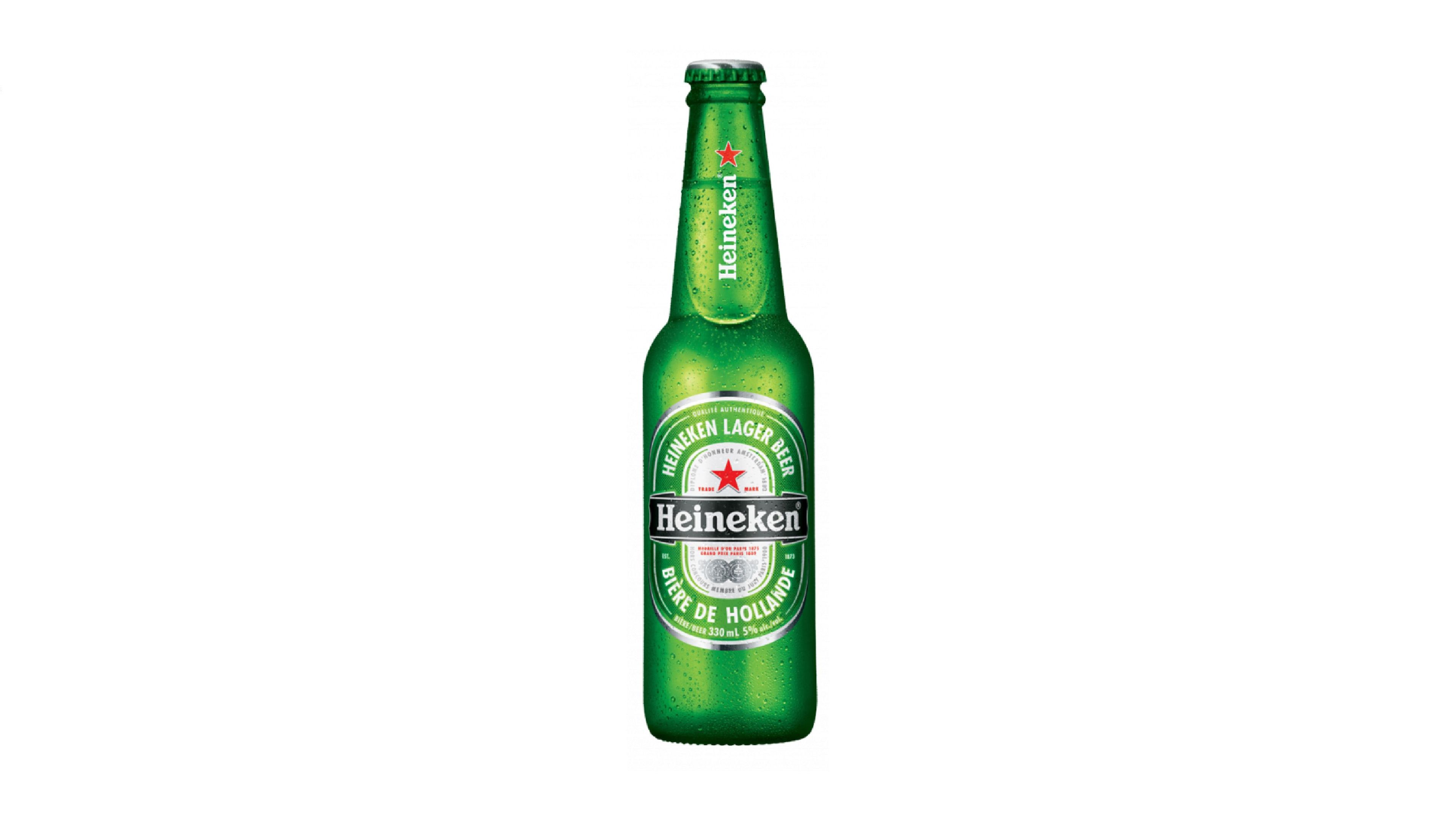 Heineken, 330mL Beer (5.0% ABV)