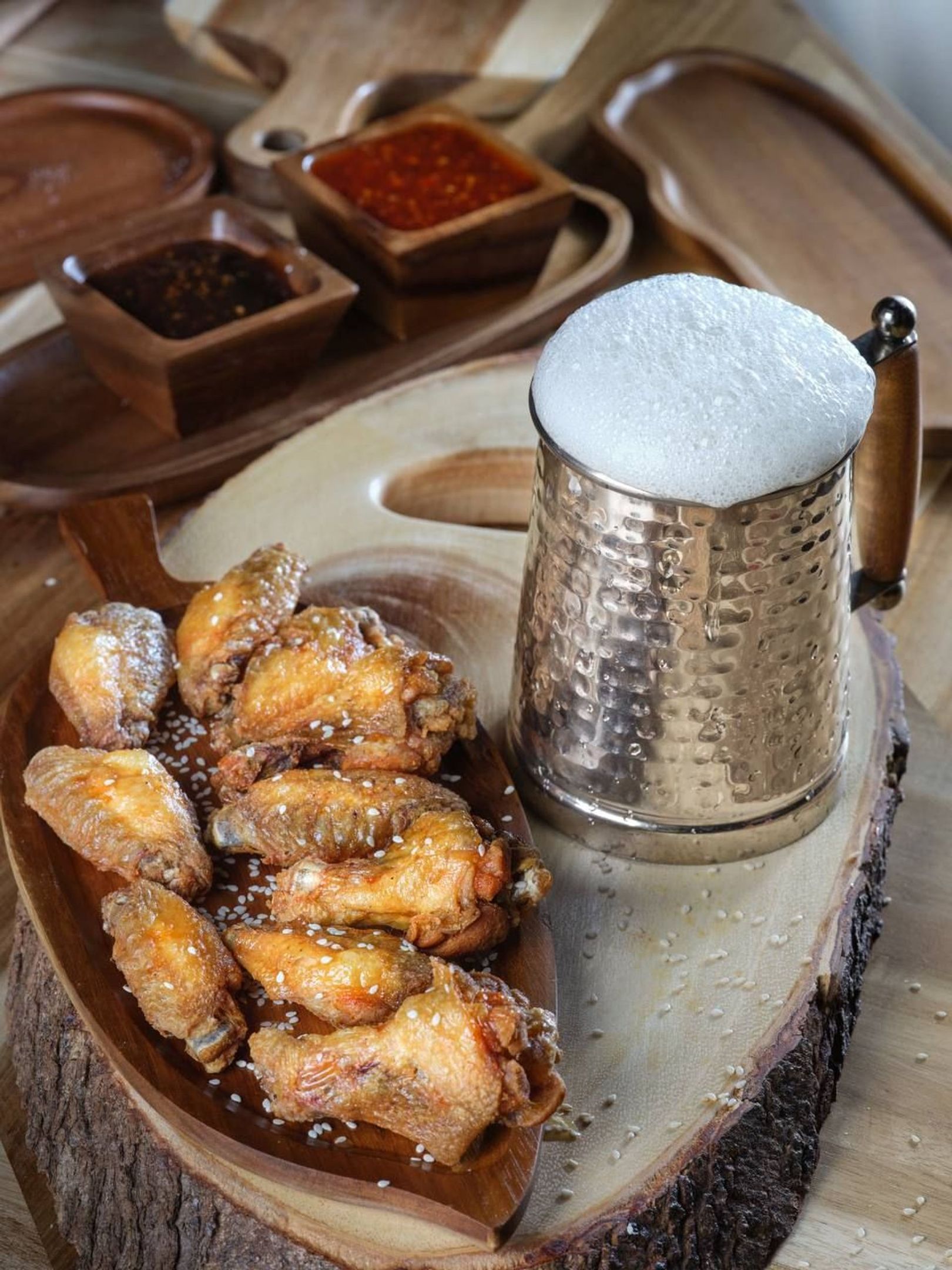 Honey Garlice Wings (10 Pcs)