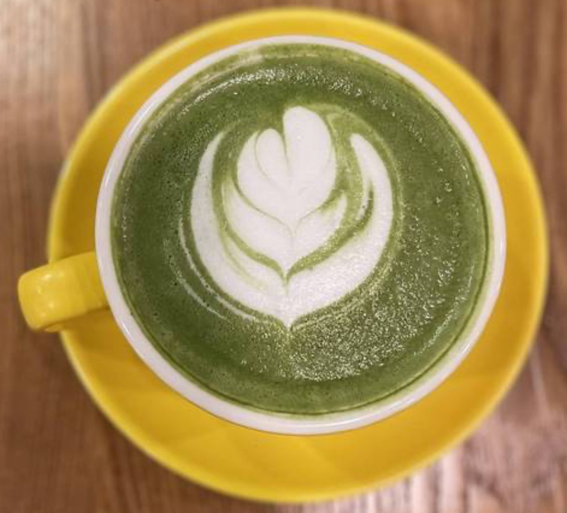 Hot Matcha Latte