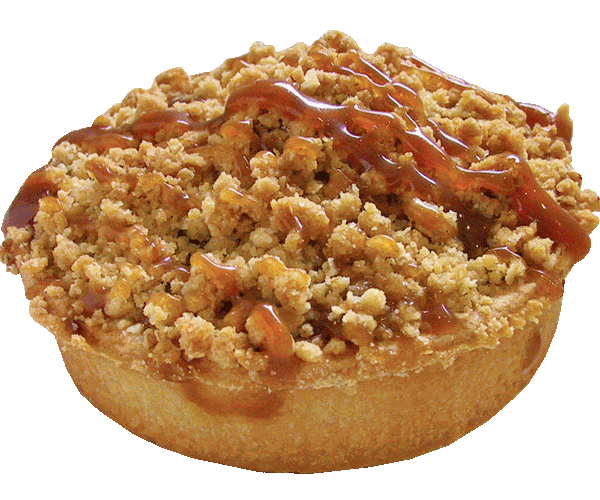 Apple Crumble Euro Pastry