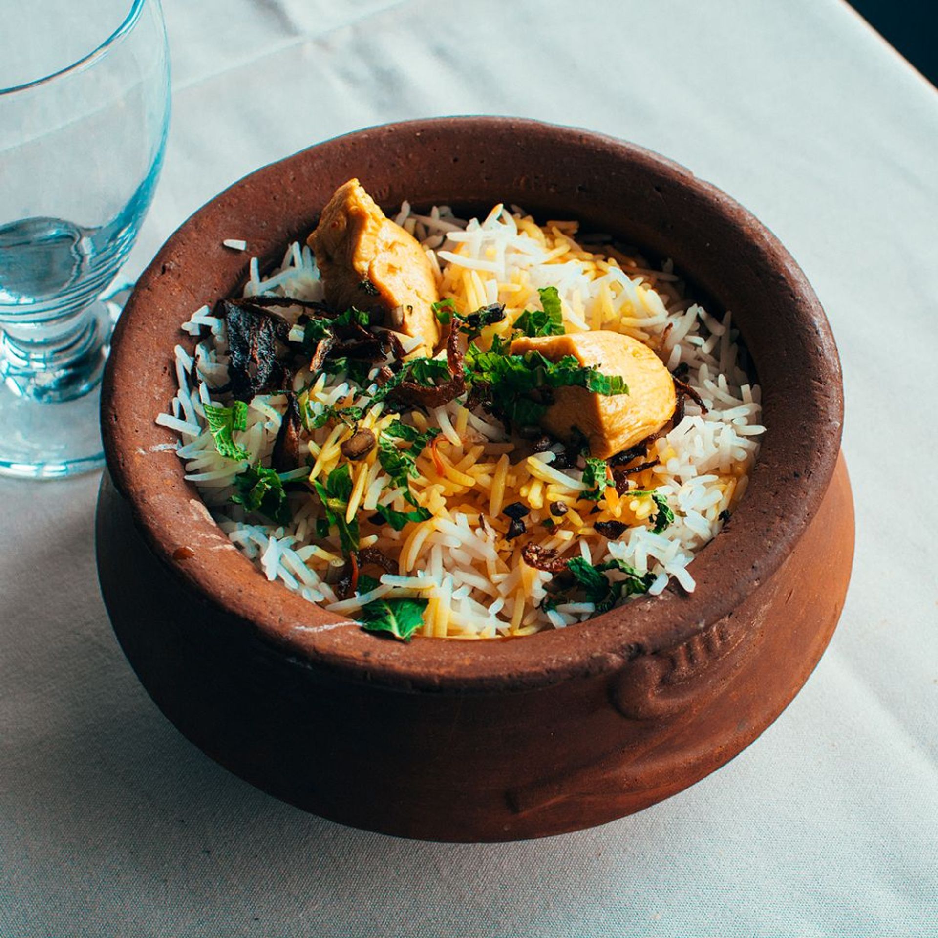 Bindaas Biryani Chicken