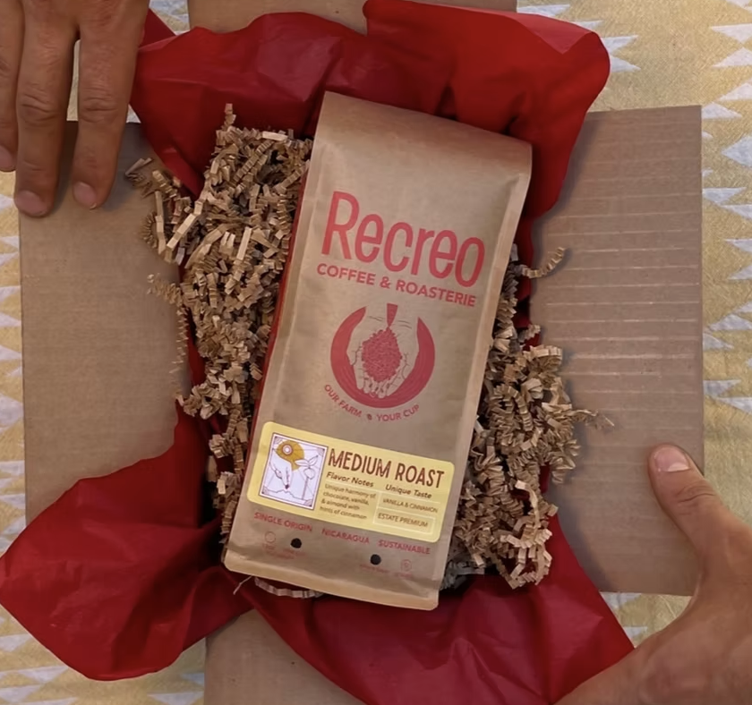 El Recreo whole Coffee bean