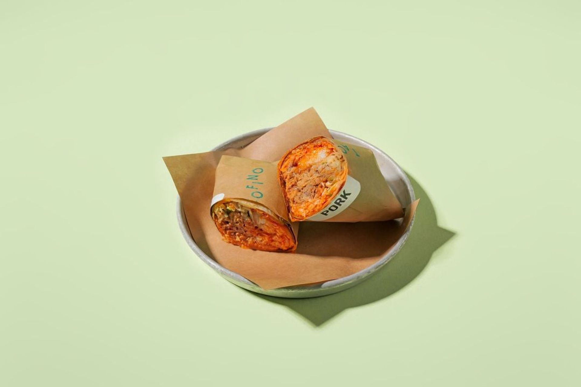 Miso Carnitas Burrito
