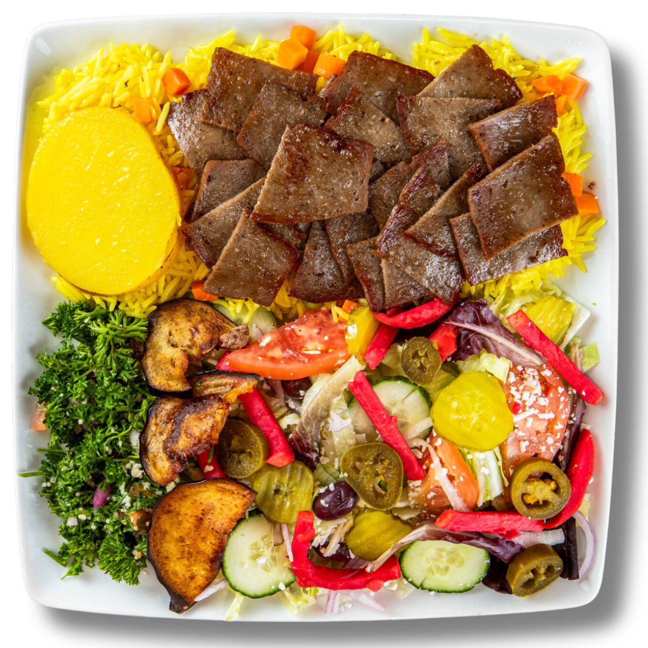 Beef Gyro Plate