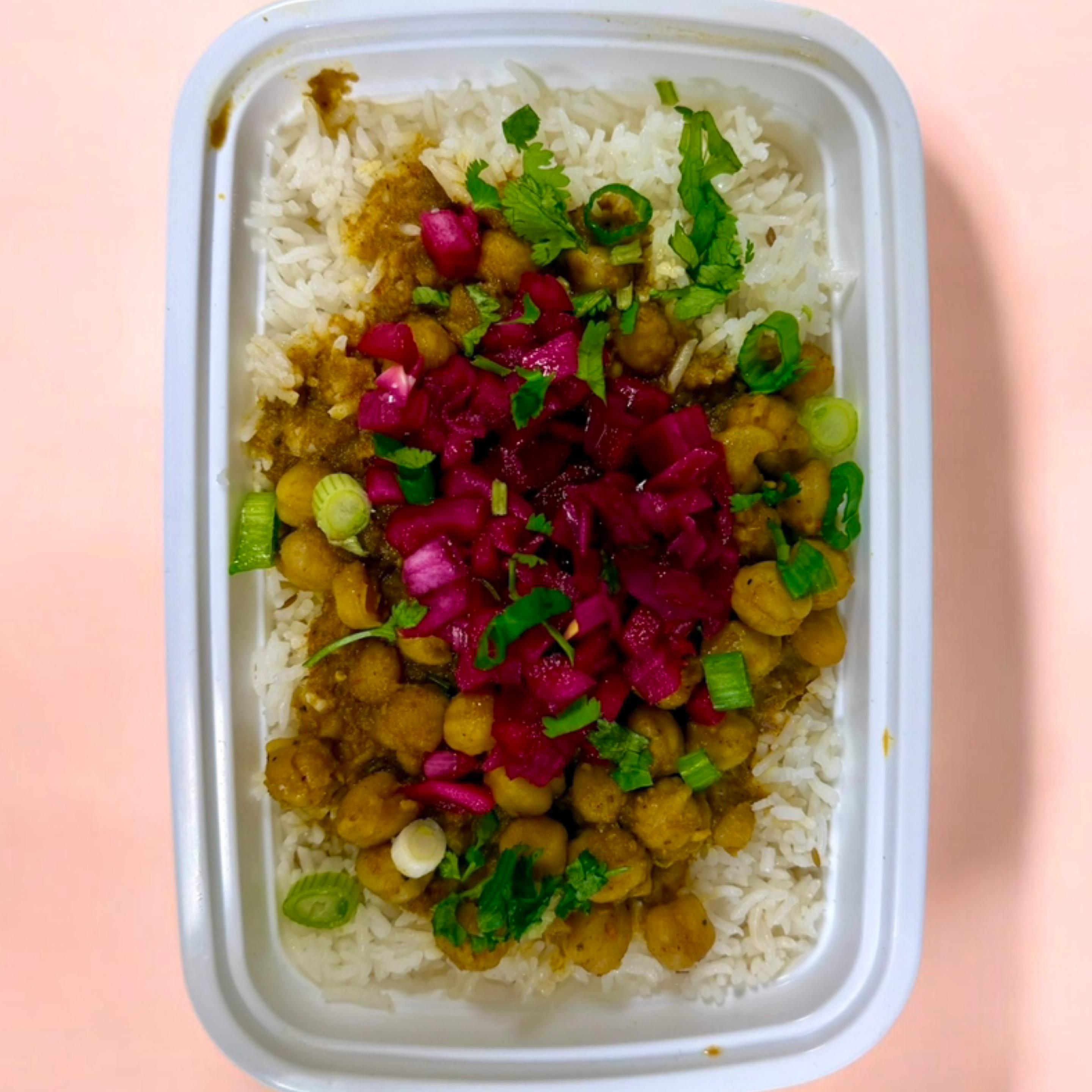 Chickpea Rice Bowl