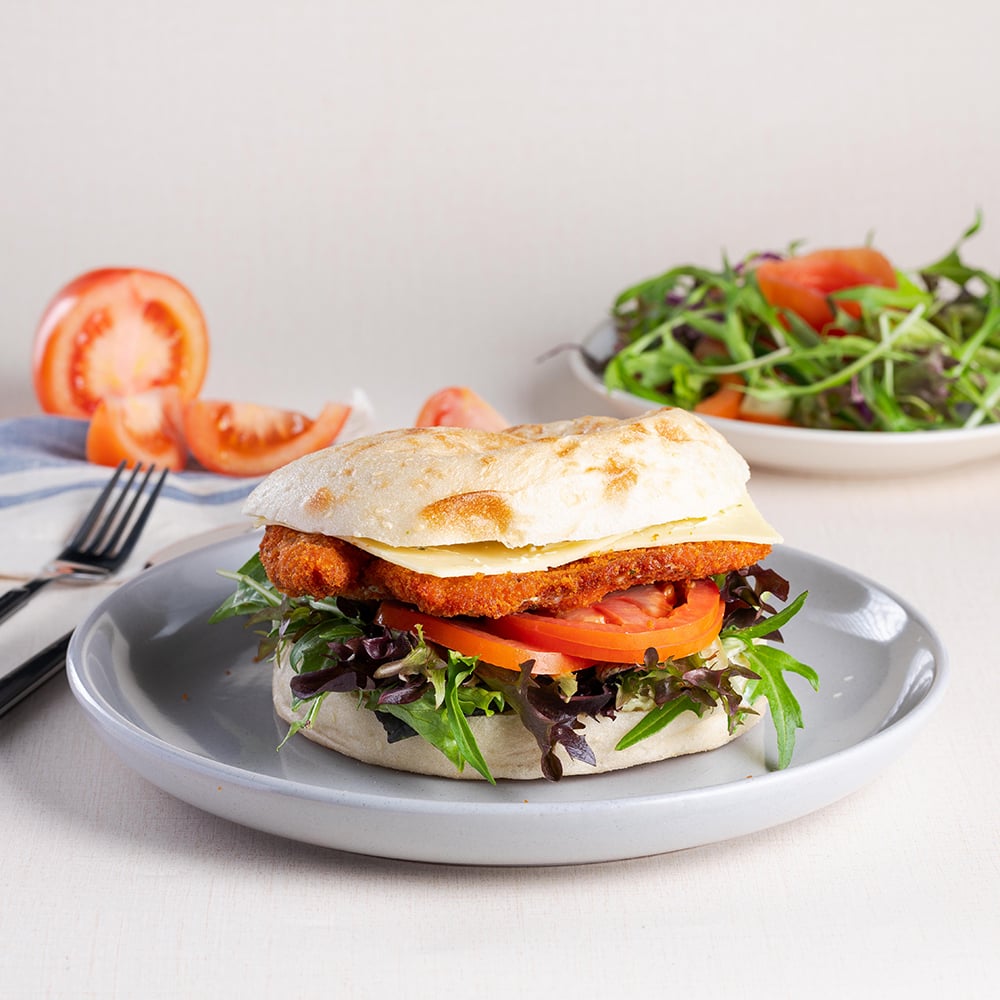 Schnitzel Sandwich