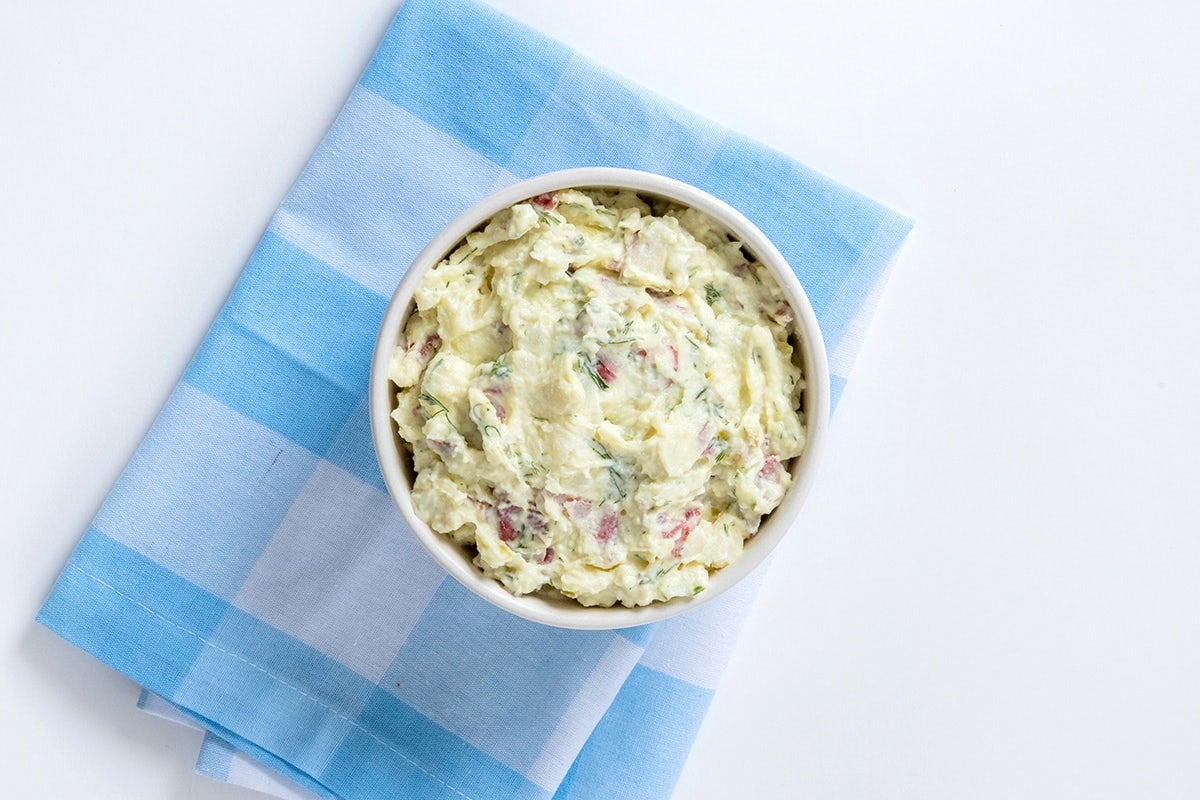 Pickles & Dill Potato Salad