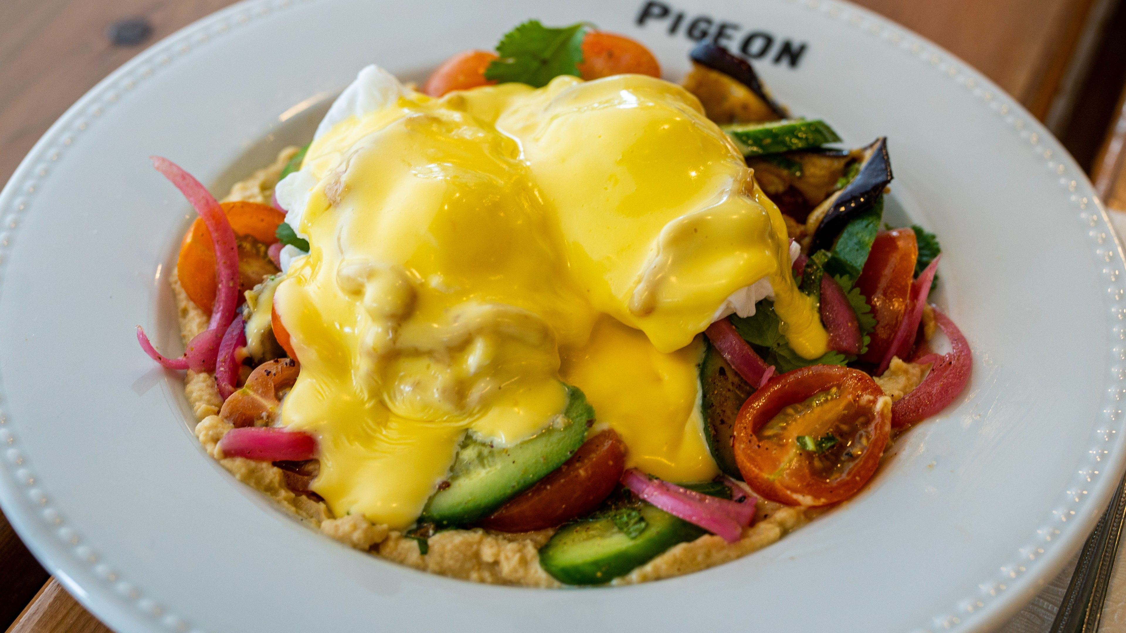 Sabich Benedict