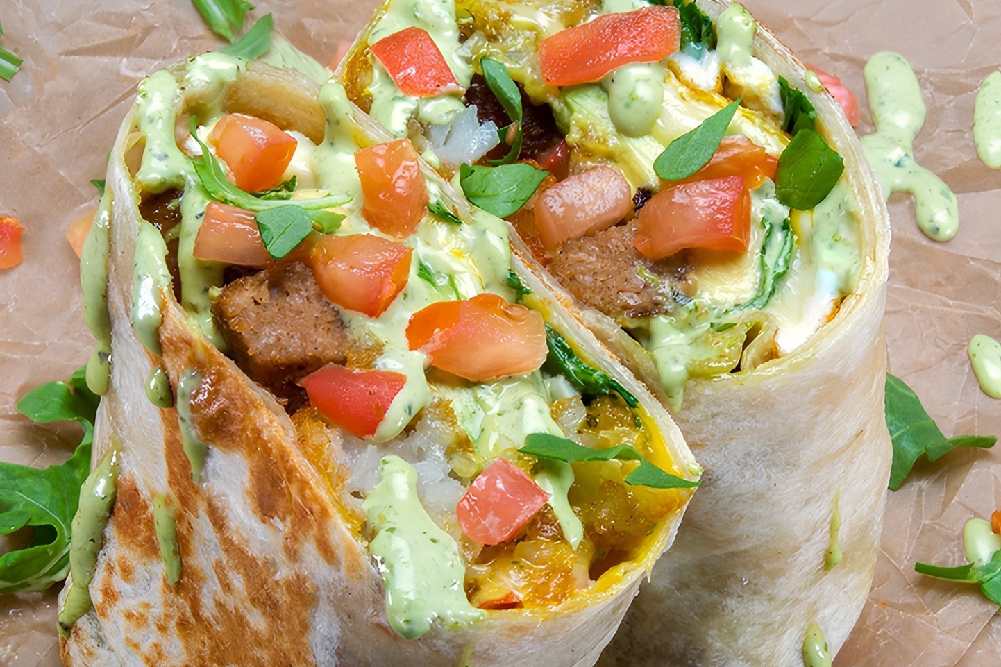 IMPOSSIBLE BREAKFAST BURRITO