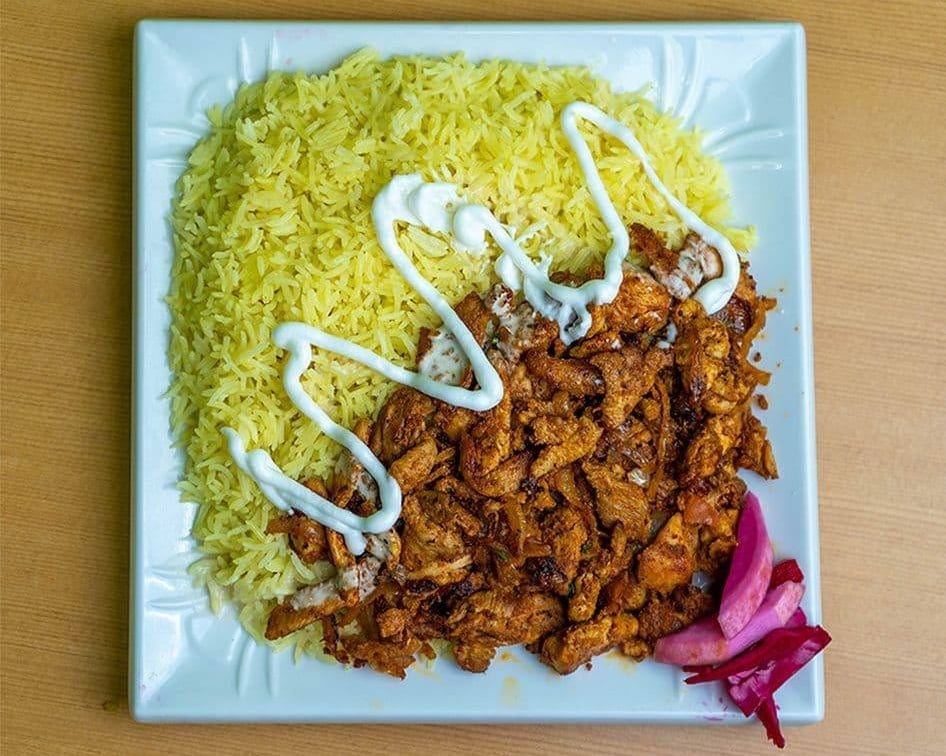 Shawarma on the Roz ( Rice )