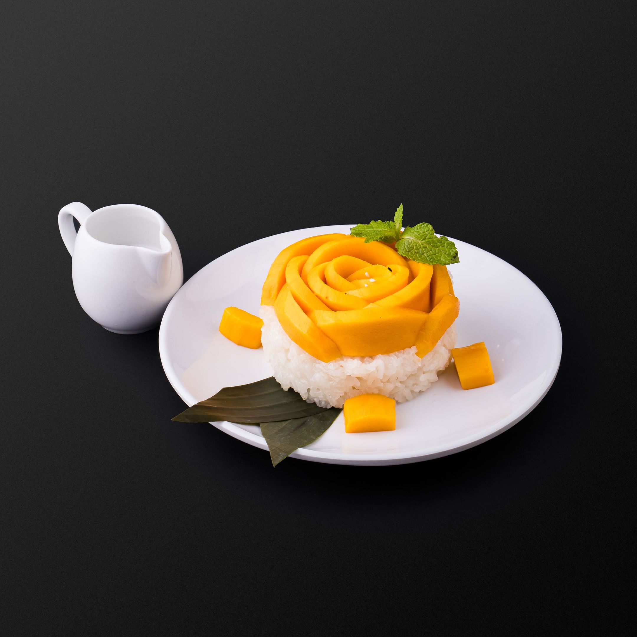 D2 Mango & Coconut Sticky Rice